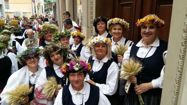 Dziesmu svētkos